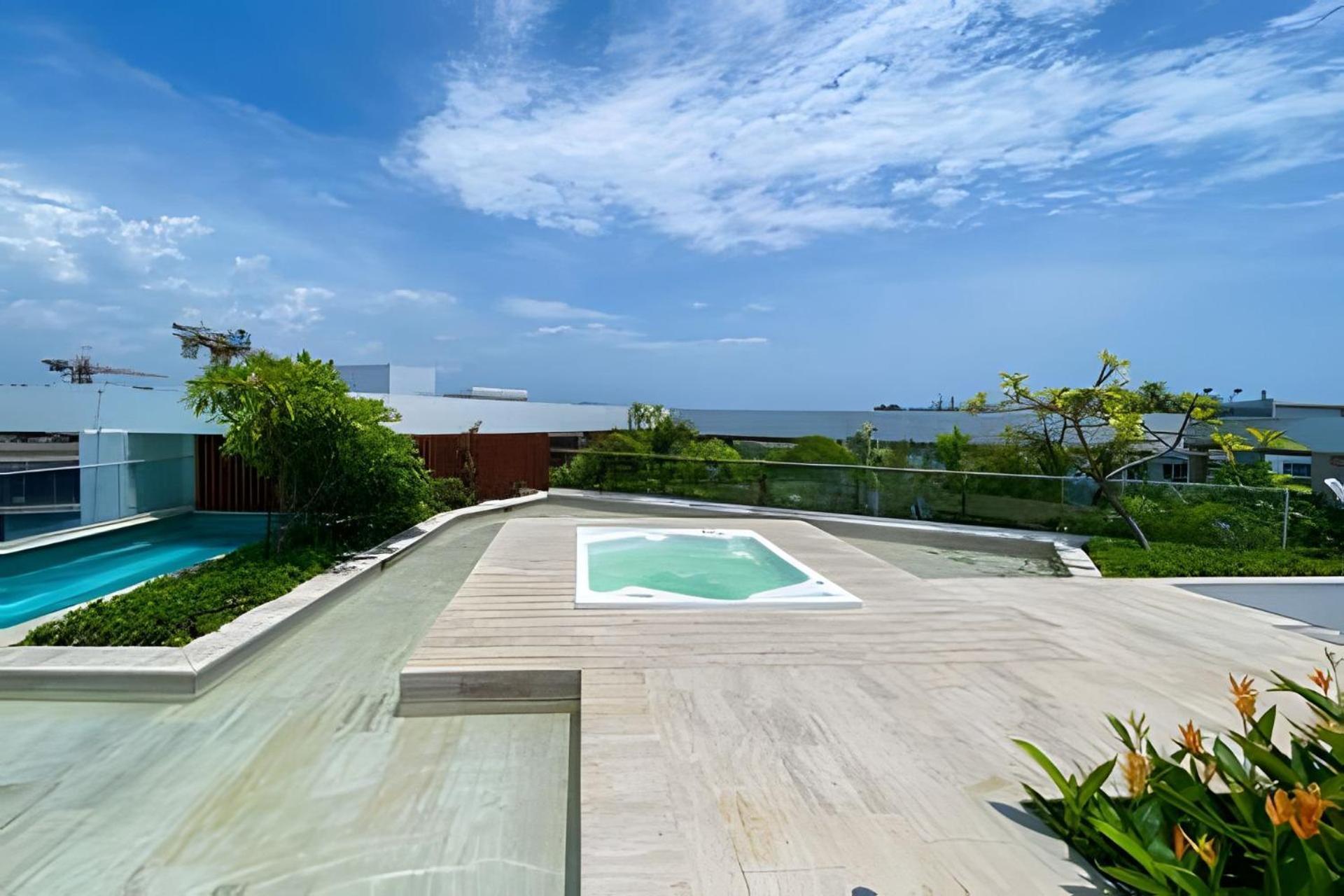 1 Dormitorio Frente A Playa De Morros. Piscina Cartagena Exterior photo