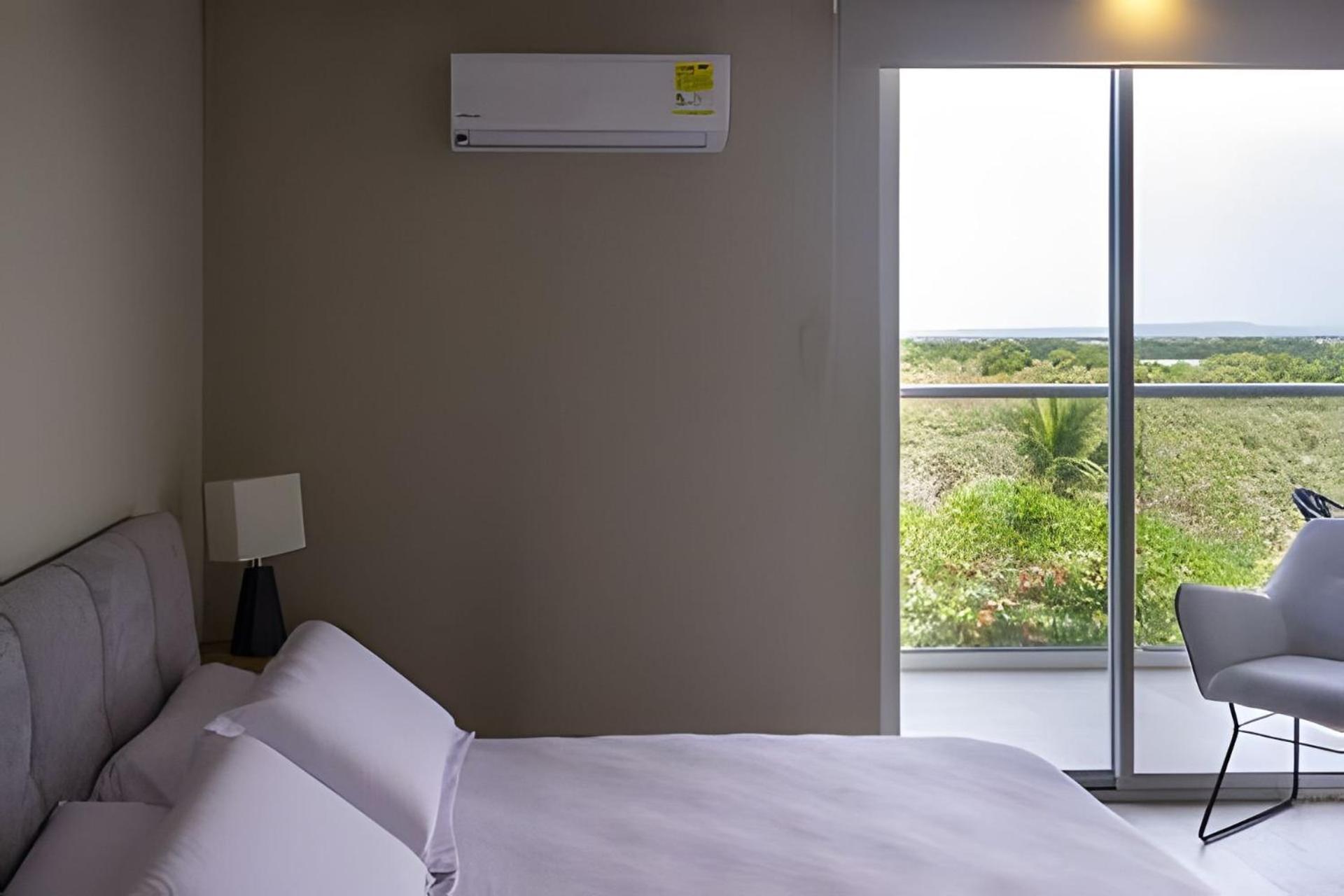 1 Dormitorio Frente A Playa De Morros. Piscina Cartagena Exterior photo