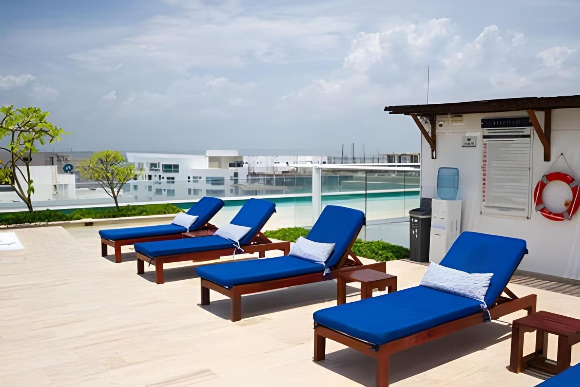 1 Dormitorio Frente A Playa De Morros. Piscina Cartagena Exterior photo
