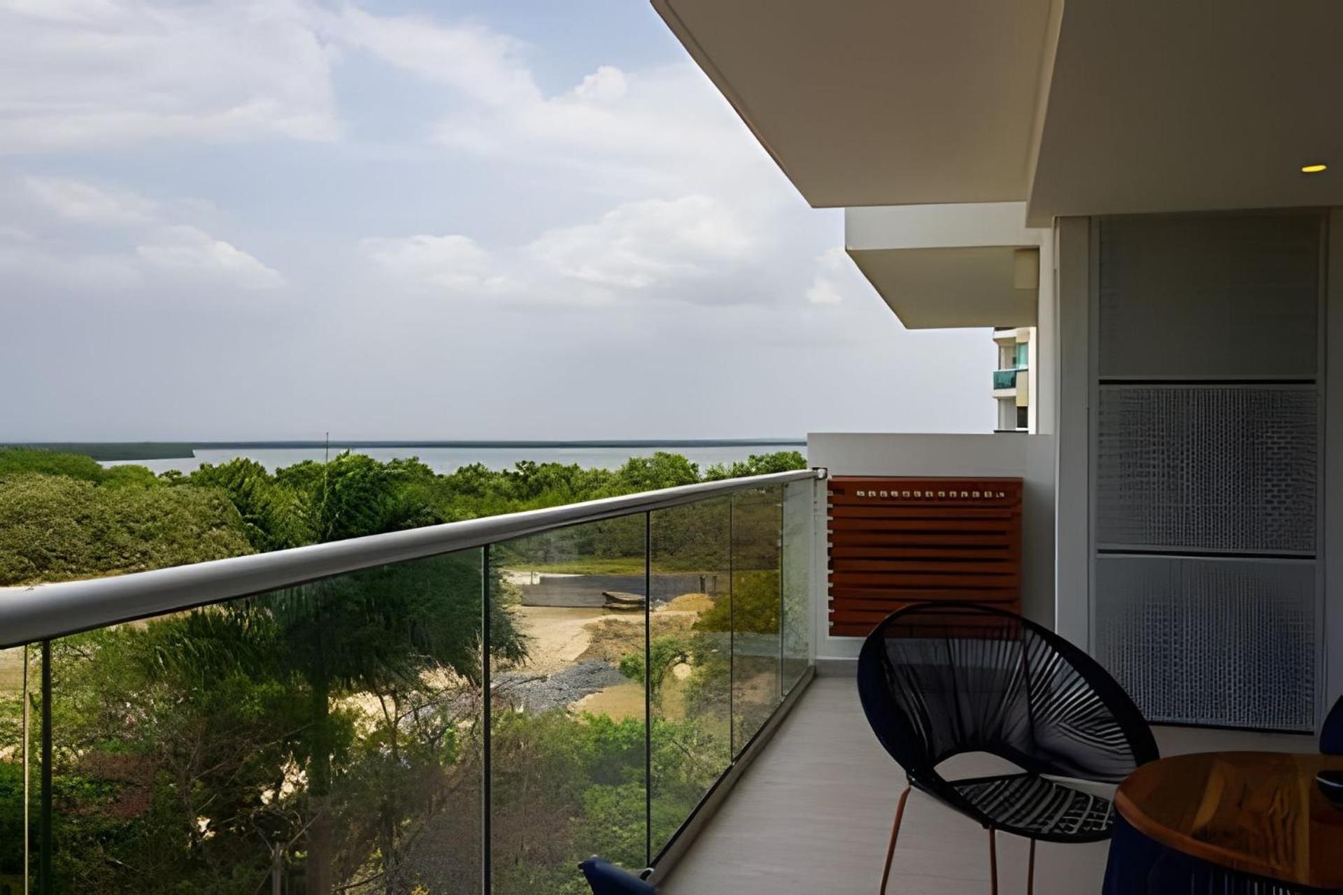 1 Dormitorio Frente A Playa De Morros. Piscina Cartagena Exterior photo